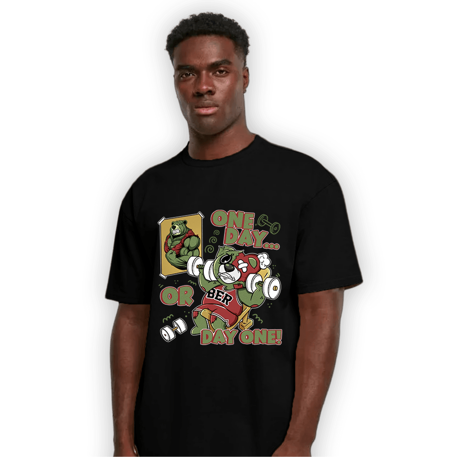 OG Low Year Of The Dragon 1s T Shirt Match BER Gymmer - NastyJamz