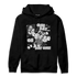Retro High OG Black White 1s Hoodie Match BER Gymmer - NastyJamz