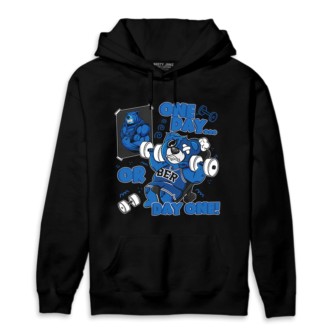 Royal Reimagined 1s Hoodie Match BER Gymmer - NastyJamz