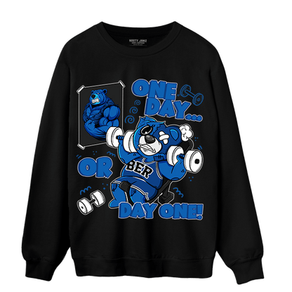 Royal Reimagined 1s Sweatshirt Match BER Gymmer - NastyJamz