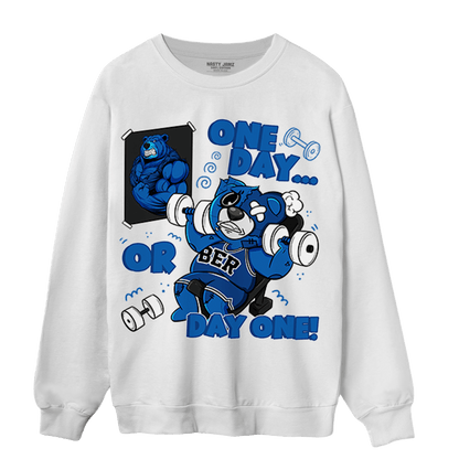 Royal Reimagined 1s Sweatshirt Match BER Gymmer - NastyJamz