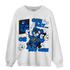 Royal Reimagined 1s Sweatshirt Match BER Gymmer - NastyJamz