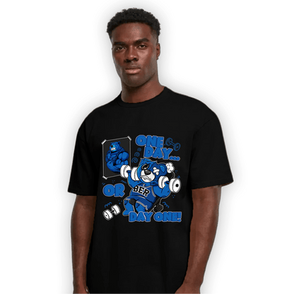 Royal Reimagined 1s T Shirt Match BER Gymmer - NastyJamz