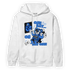 University Blue Toe 1s Hoodie Match BER Gymmer - NastyJamz