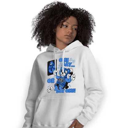 University Blue Toe 1s Hoodie Match BER Gymmer - NastyJamz