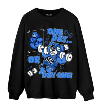 University Blue Toe 1s Sweatshirt Match BER Gymmer - NastyJamz
