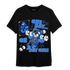 University Blue Toe 1s T Shirt Match BER Gymmer - NastyJamz