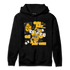 Yellow Ochre 1s Hoodie Match BER Gymmer - NastyJamz