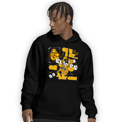 Yellow Ochre 1s Hoodie Match BER Gymmer - NastyJamz