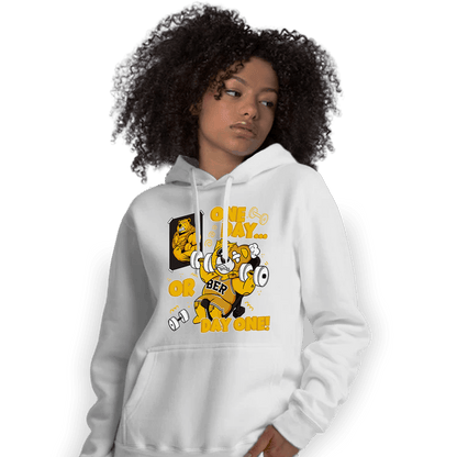 Yellow Ochre 1s Hoodie Match BER Gymmer - NastyJamz