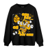 Yellow Ochre 1s Sweatshirt Match BER Gymmer - NastyJamz