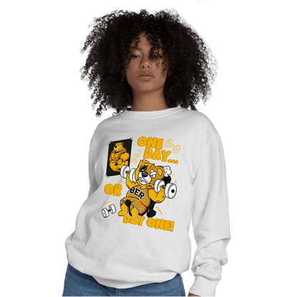 Yellow Ochre 1s Sweatshirt Match BER Gymmer - NastyJamz