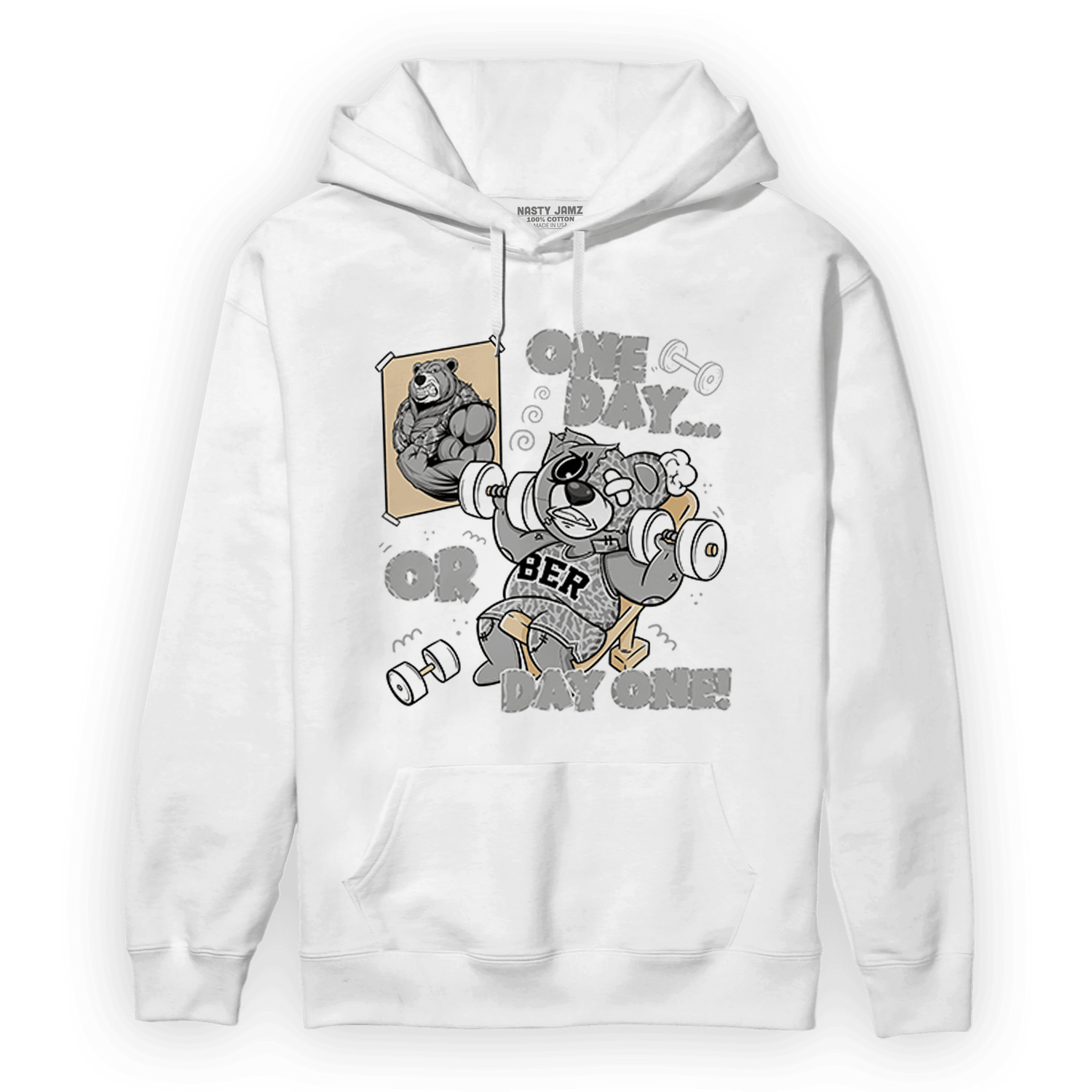 Craft Ivory 3s Hoodie Match BER Gymmer - NastyJamz