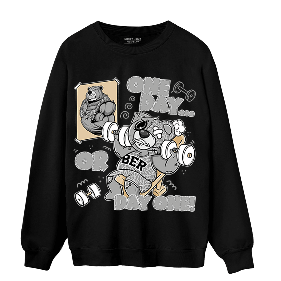 Craft Ivory 3s Sweatshirt Match BER Gymmer - NastyJamz