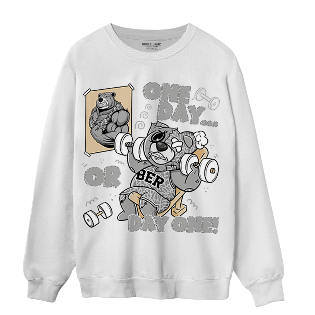 Craft Ivory 3s Sweatshirt Match BER Gymmer - NastyJamz
