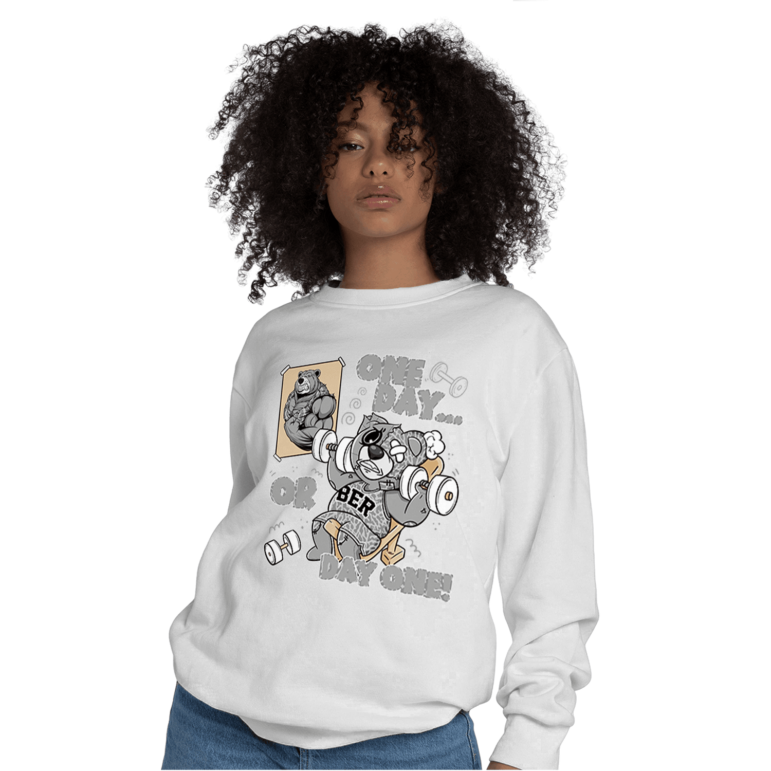 Craft Ivory 3s Sweatshirt Match BER Gymmer - NastyJamz