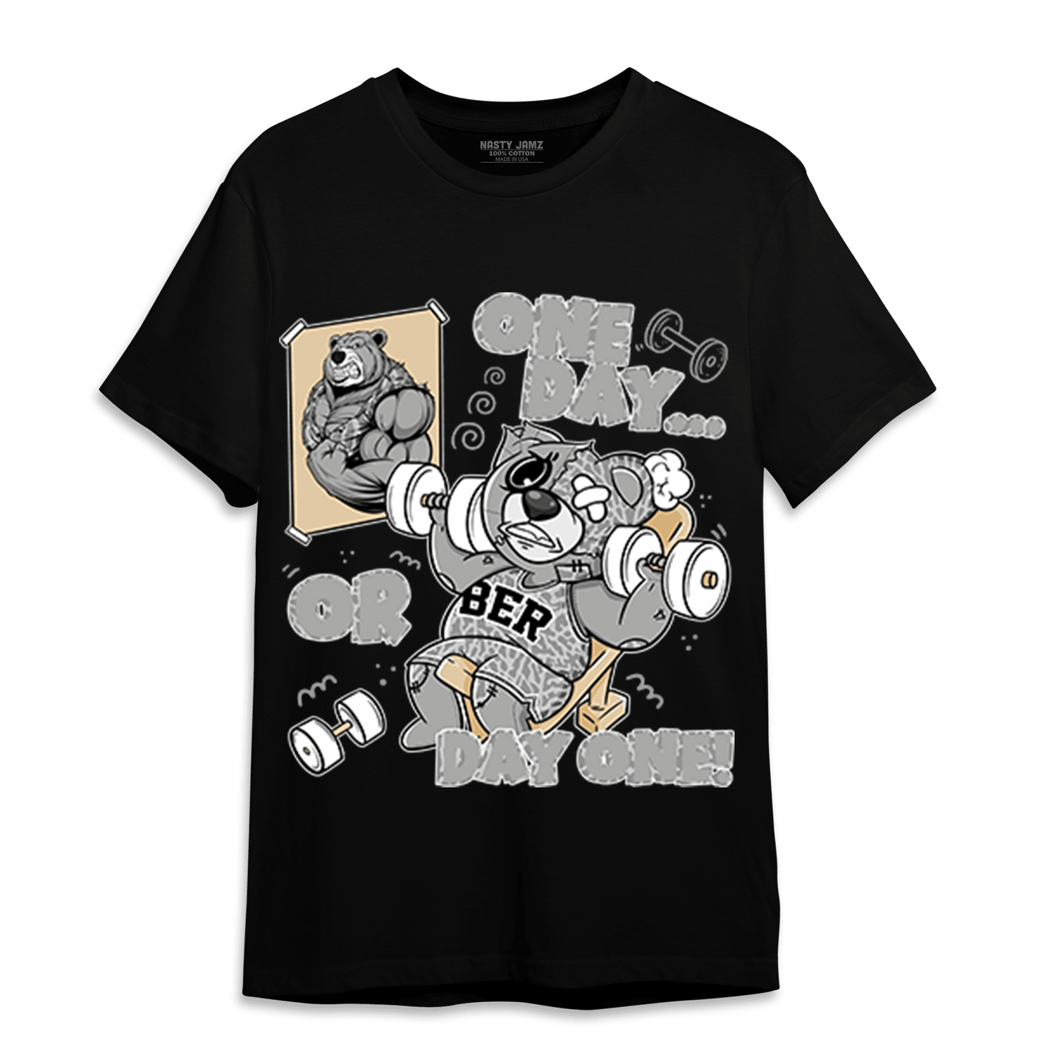 Craft Ivory 3s T Shirt Match BER Gymmer - NastyJamz