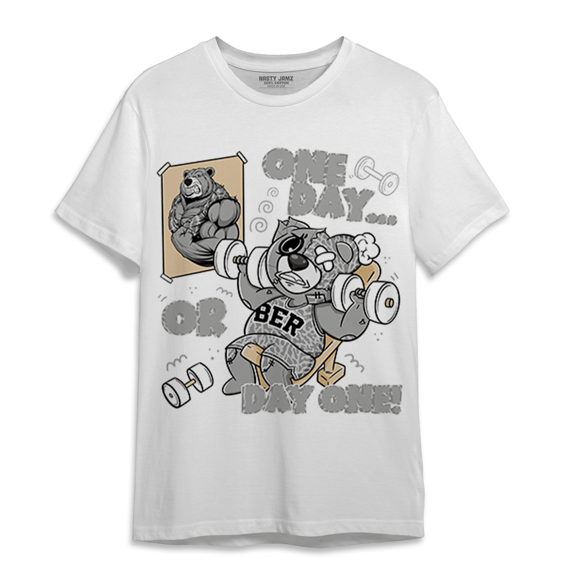 Craft Ivory 3s T Shirt Match BER Gymmer - NastyJamz