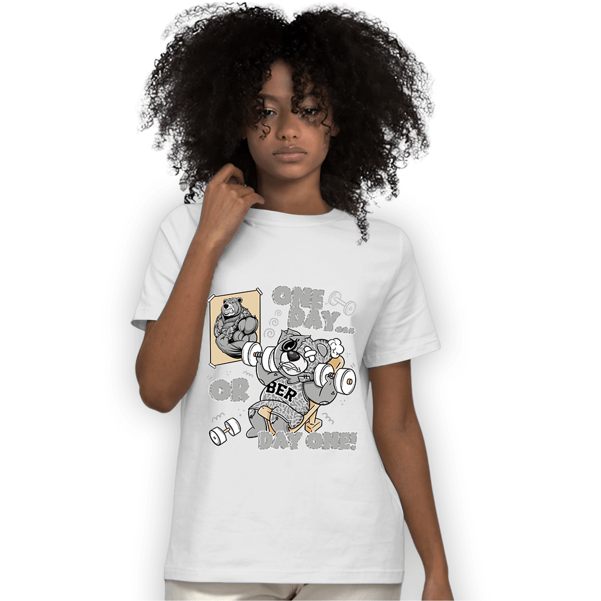 Craft Ivory 3s T Shirt Match BER Gymmer - NastyJamz