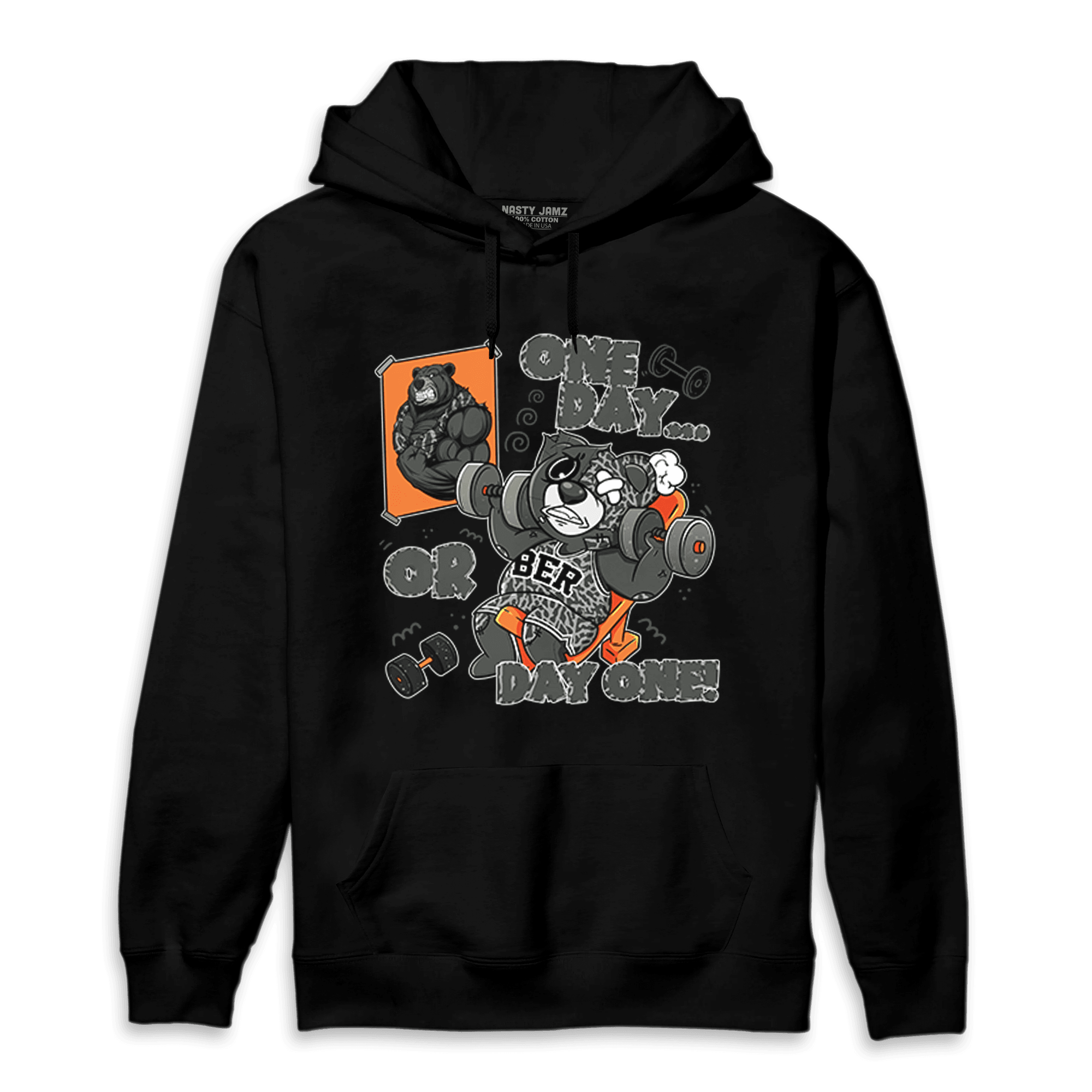 Fear Pack 3s Hoodie Match BER Gymmer - NastyJamz
