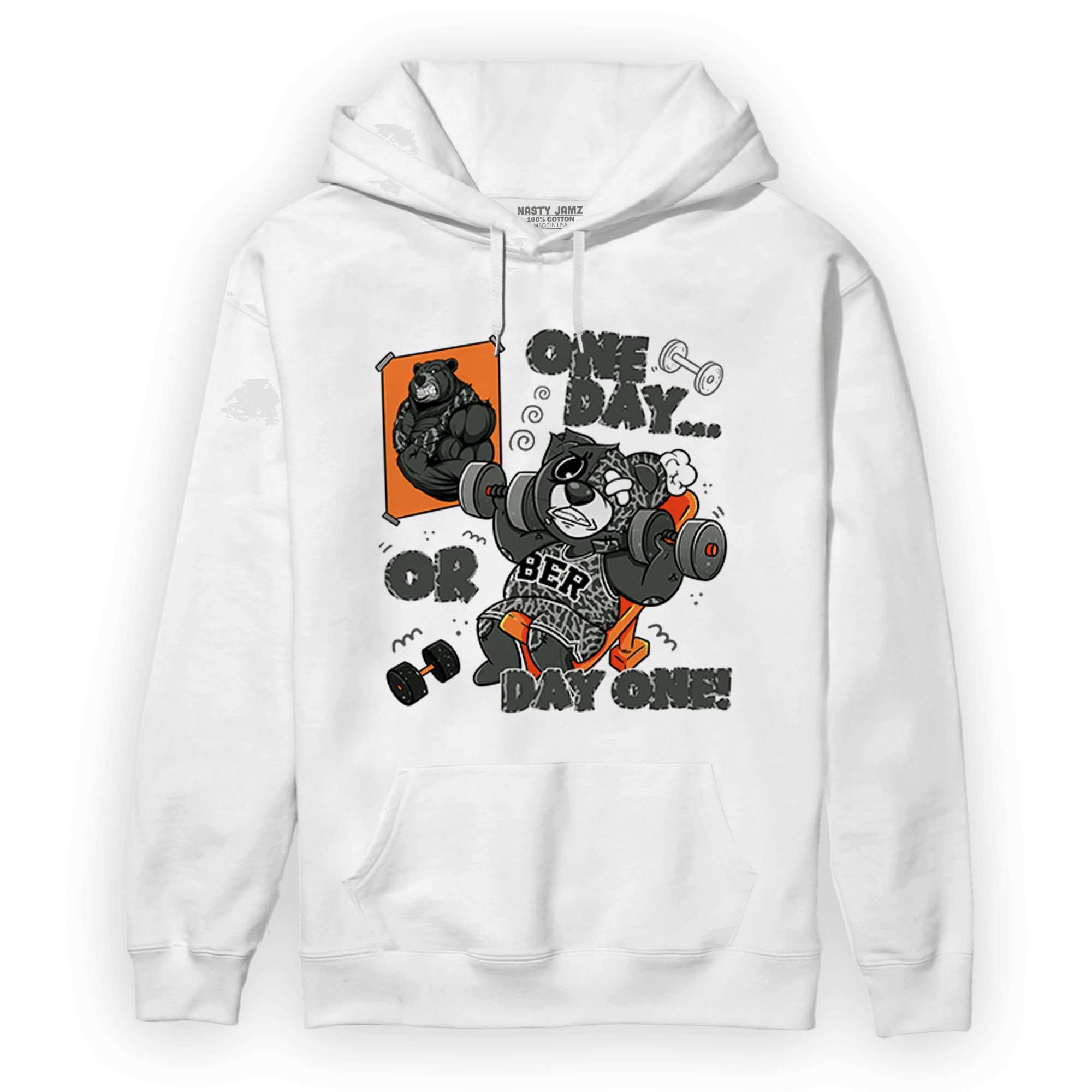 Fear Pack 3s Hoodie Match BER Gymmer - NastyJamz