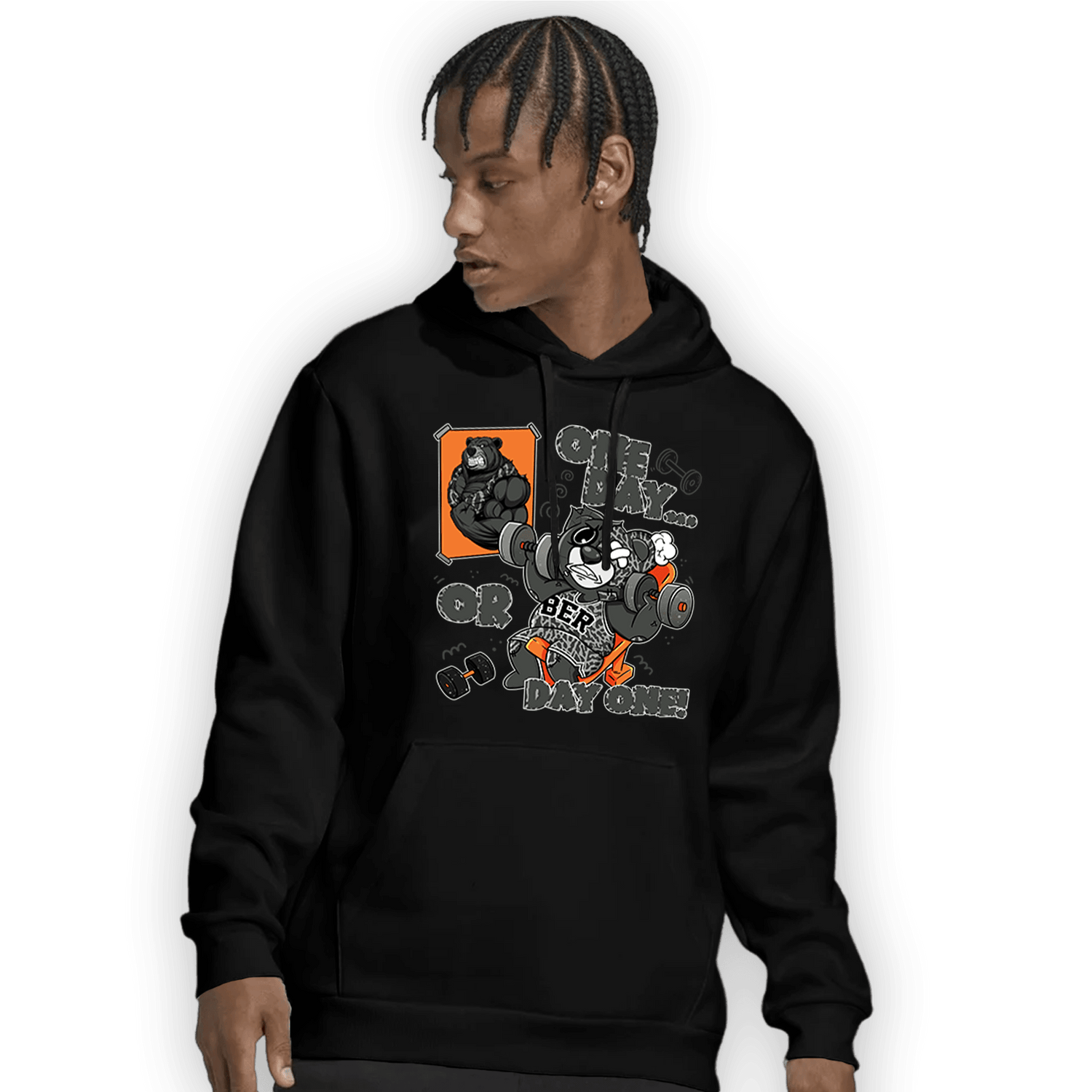 Fear Pack 3s Hoodie Match BER Gymmer - NastyJamz
