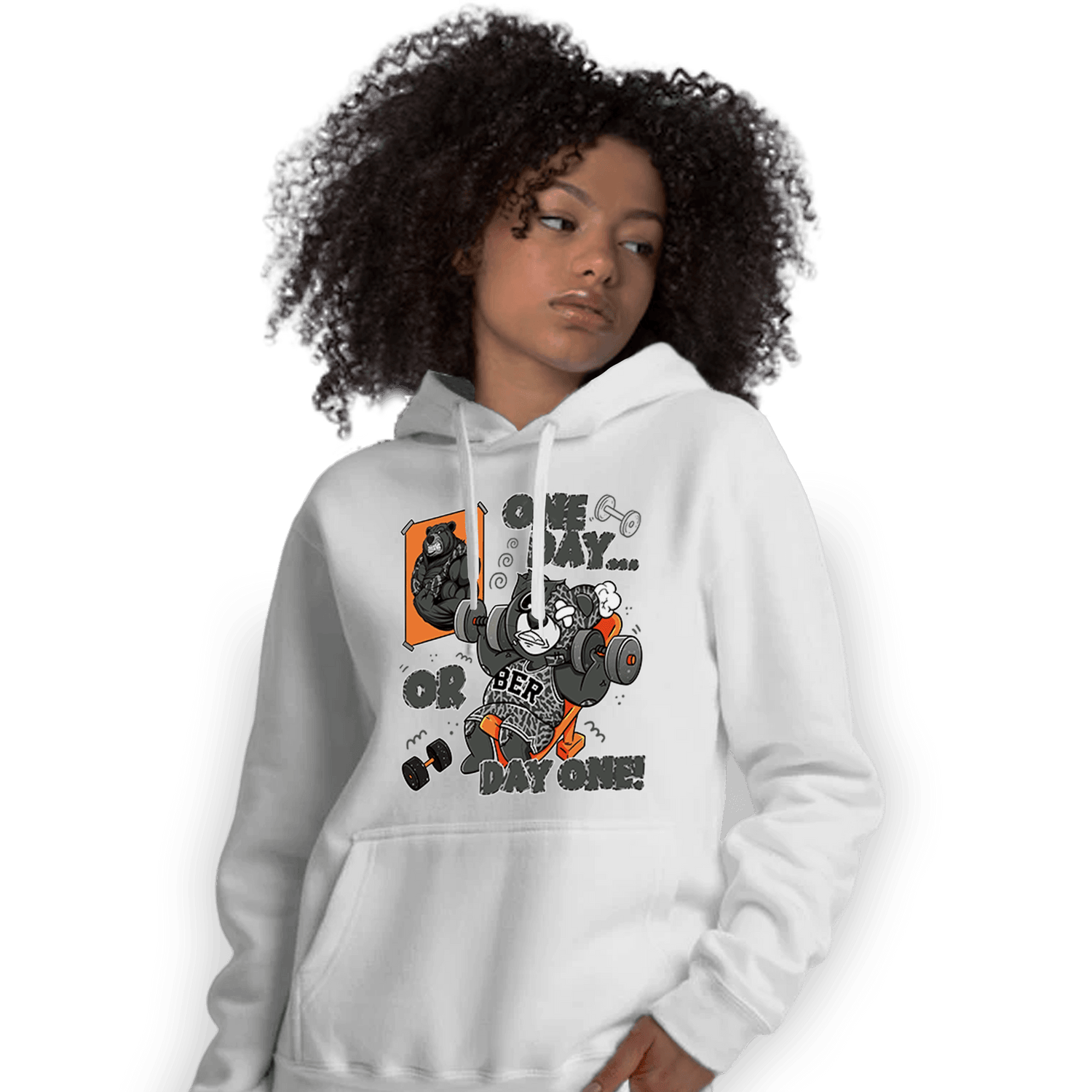Fear Pack 3s Hoodie Match BER Gymmer - NastyJamz