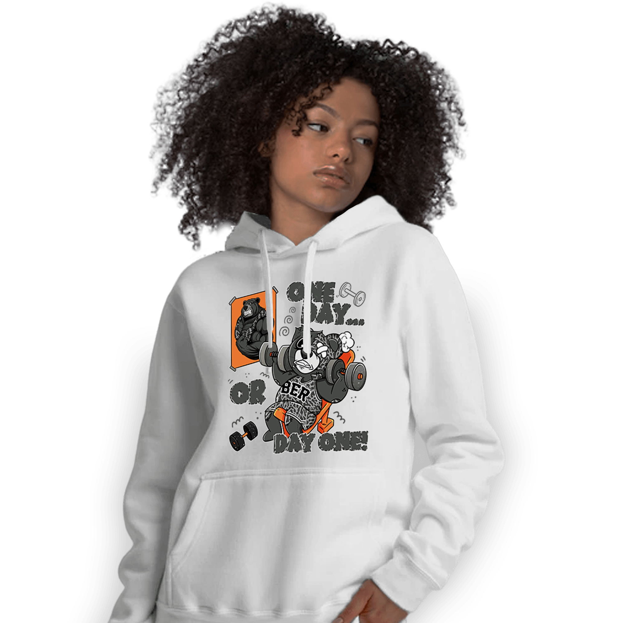 Fear Pack 3s Hoodie Match BER Gymmer - NastyJamz