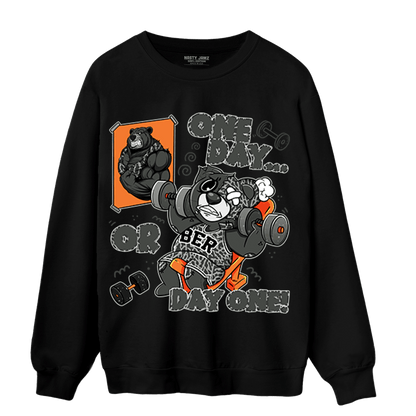 Fear Pack 3s Sweatshirt Match BER Gymmer - NastyJamz