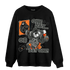 Fear Pack 3s Sweatshirt Match BER Gymmer - NastyJamz