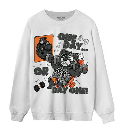 Fear Pack 3s Sweatshirt Match BER Gymmer - NastyJamz