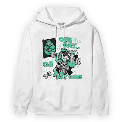 Green Glow 3s Hoodie Match BER Gymmer - NastyJamz