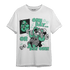 Green Glow 3s T Shirt Match BER Gymmer - NastyJamz