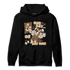 Palomino 3s Hoodie Match BER Gymmer - NastyJamz