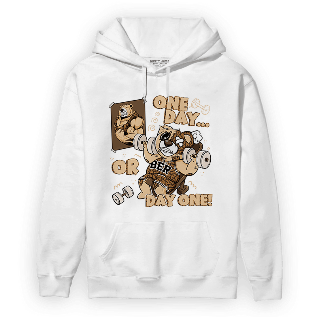 Palomino 3s Hoodie Match BER Gymmer - NastyJamz
