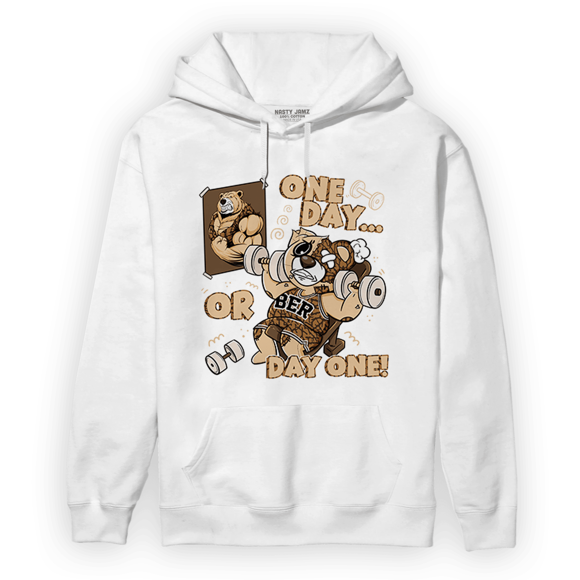 Palomino 3s Hoodie Match BER Gymmer - NastyJamz