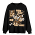 Palomino 3s Sweatshirt Match BER Gymmer - NastyJamz