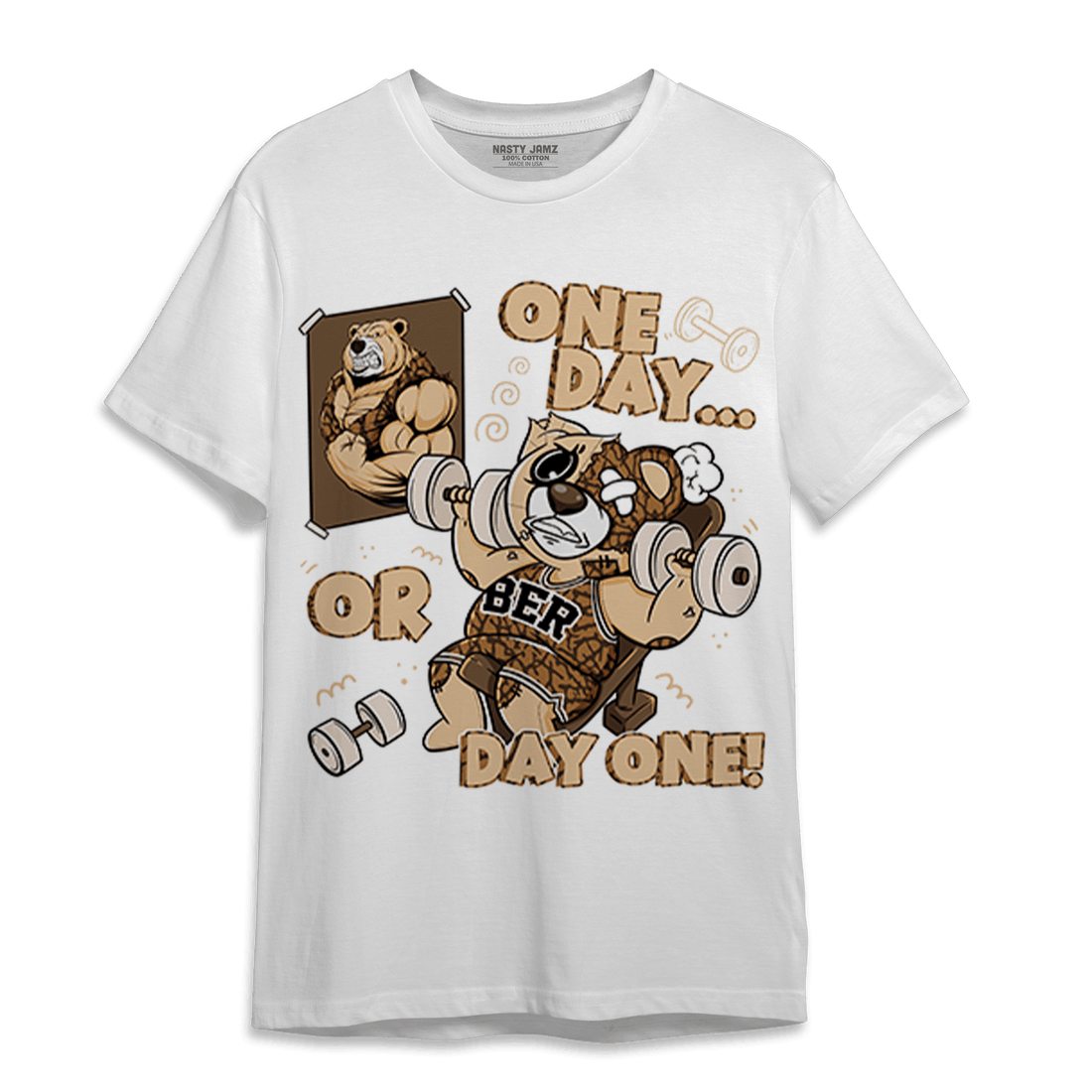 Palomino 3s T Shirt Match BER Gymmer - NastyJamz