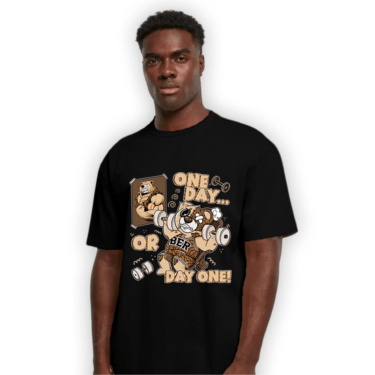 Palomino 3s T Shirt Match BER Gymmer - NastyJamz