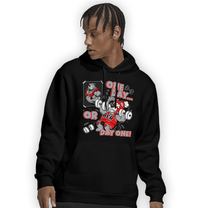 Bred Reimagined 4s Hoodie Match BER Gymmer - NastyJamz