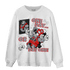 Bred Reimagined 4s Sweatshirt Match BER Gymmer - NastyJamz