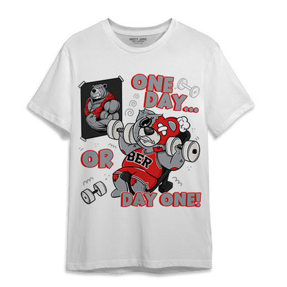 Bred Reimagined 4s T Shirt Match BER Gymmer - NastyJamz