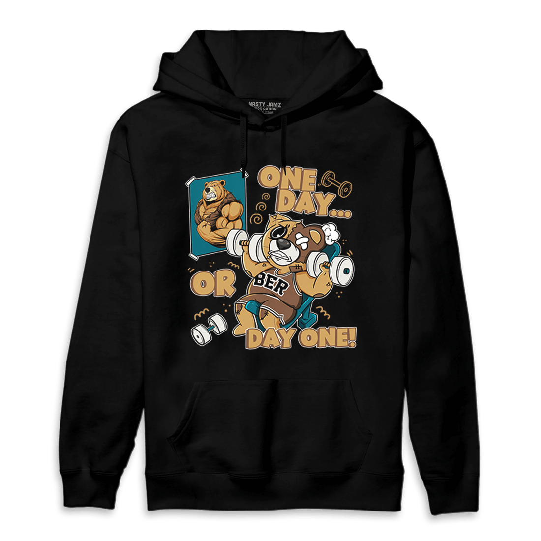 Cacao Wow 4s Hoodie Match BER Gymmer - NastyJamz