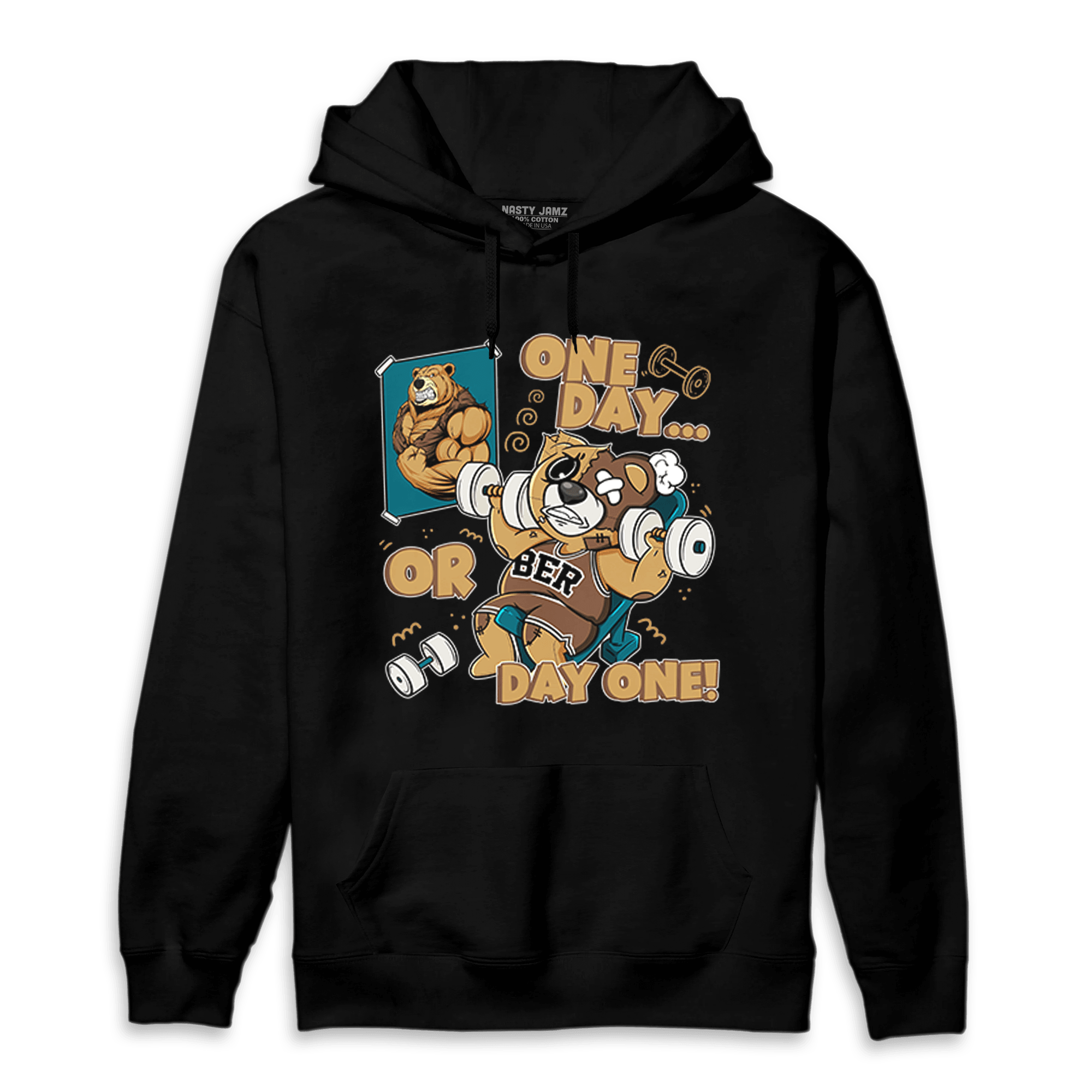 Cacao Wow 4s Hoodie Match BER Gymmer - NastyJamz