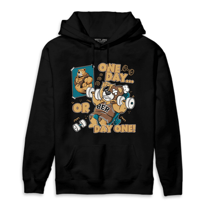 Cacao Wow 4s Hoodie Match BER Gymmer - NastyJamz