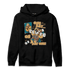 Cacao Wow 4s Hoodie Match BER Gymmer - NastyJamz