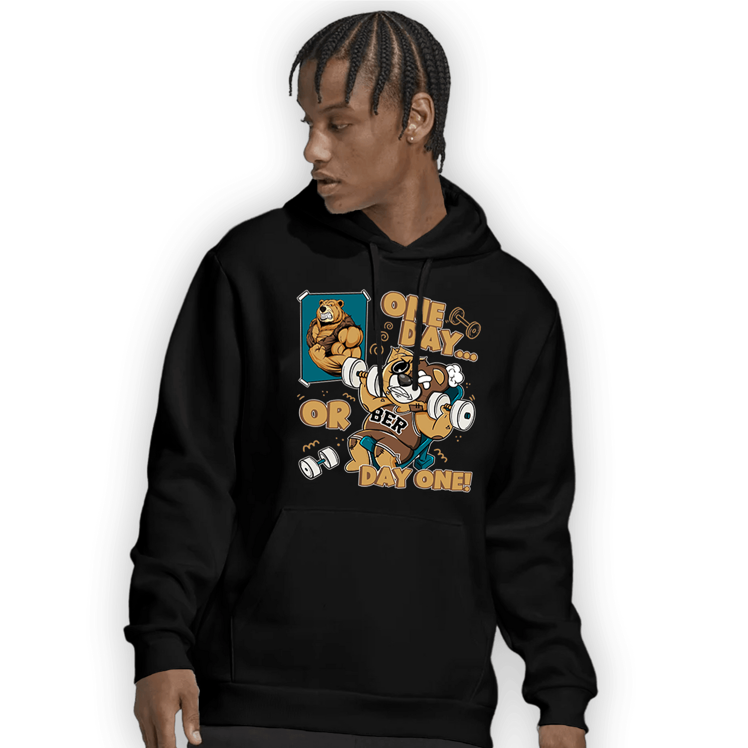 Cacao Wow 4s Hoodie Match BER Gymmer - NastyJamz