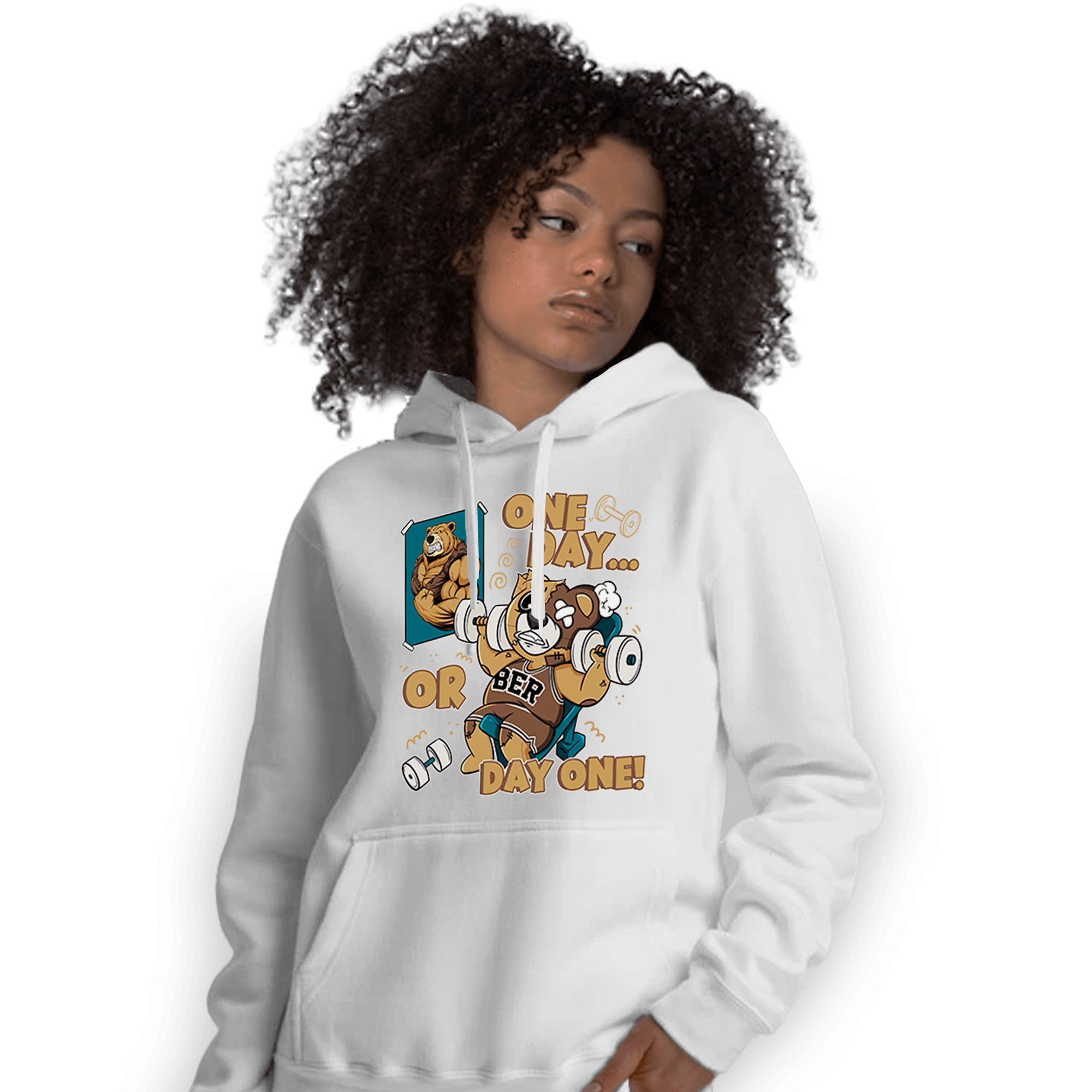 Cacao Wow 4s Hoodie Match BER Gymmer - NastyJamz
