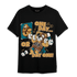 Cacao Wow 4s T Shirt Match BER Gymmer - NastyJamz