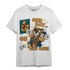 Cacao Wow 4s T Shirt Match BER Gymmer - NastyJamz